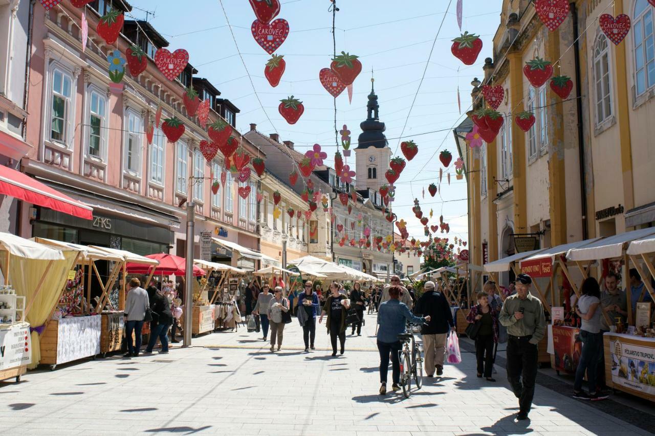 Millennium Apartments Čakovec المظهر الخارجي الصورة
